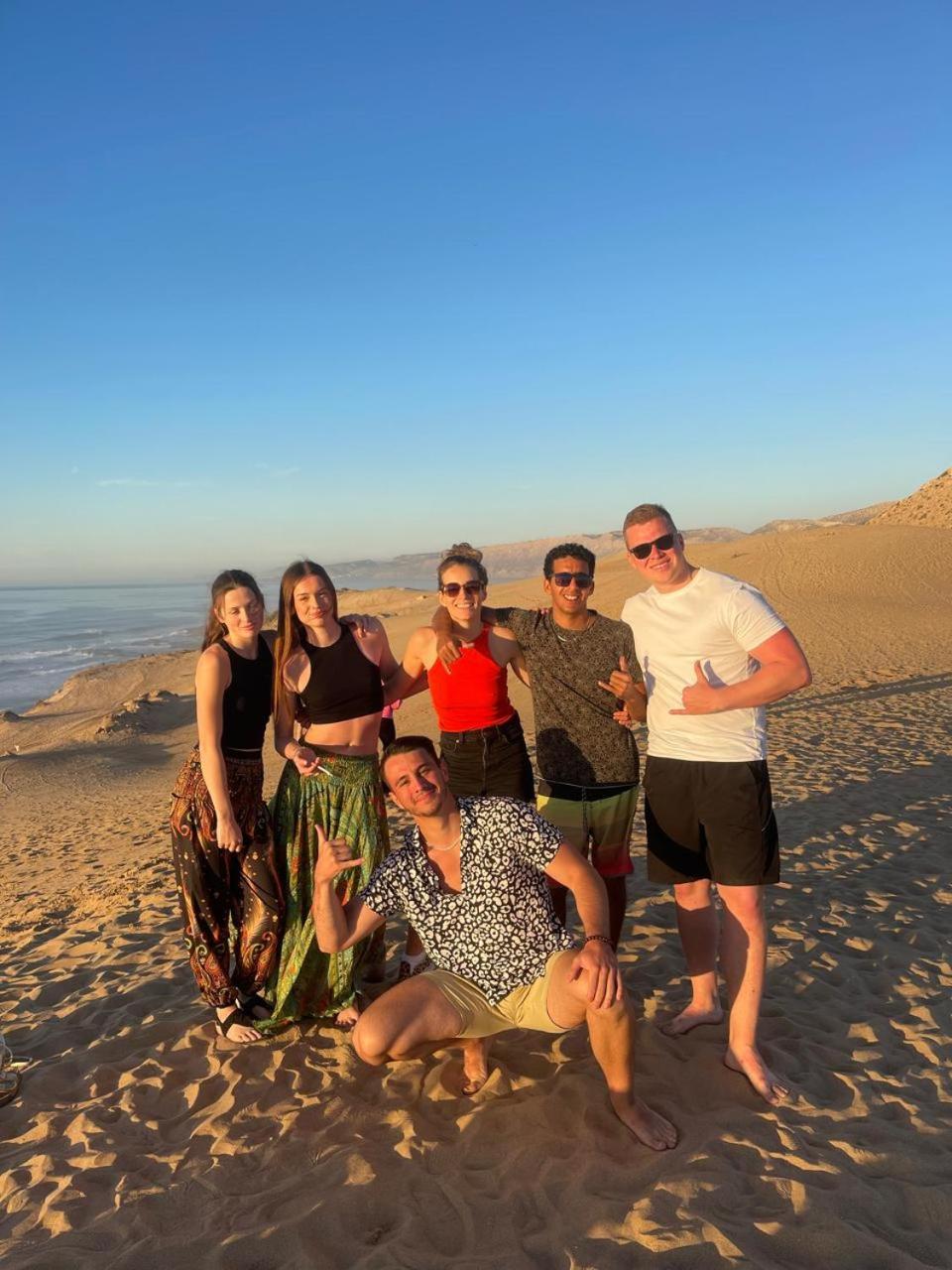 Moroccan Surf Journey Tamraght Exterior photo